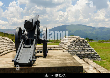 Lange Tom Kanone aus dem Burenkrieg Stockfoto