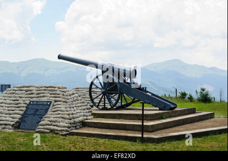 Lange Tom Kanone aus dem Burenkrieg Stockfoto