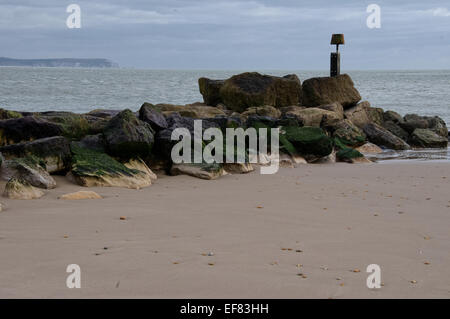 Hengistbury Kopf, Dorset Stockfoto