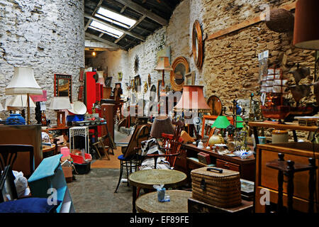 Gebraucht Junk Shop in Clonakilty West Cork Irland Stockfoto