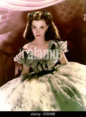 VIVIEN LEIGH GONE WITH THE WIND (1939) Stockfoto