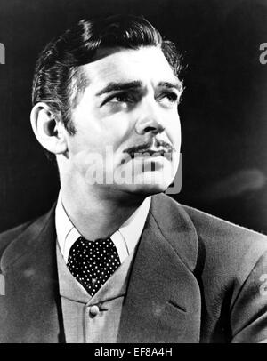 CLARK GABLE GONE WITH THE WIND (1939) Stockfoto