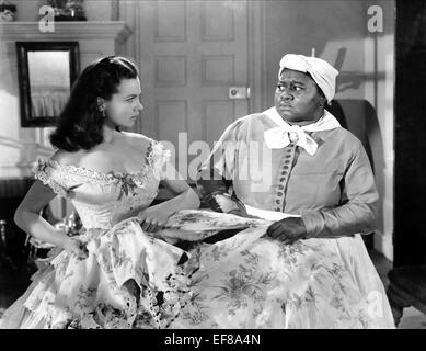 VIVIEN LEIGH, HATTIE MCDANIEL, gegangen mit dem Wind, 1939 Stockfoto