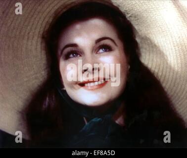 VIVIEN LEIGH GONE WITH THE WIND (1939) Stockfoto