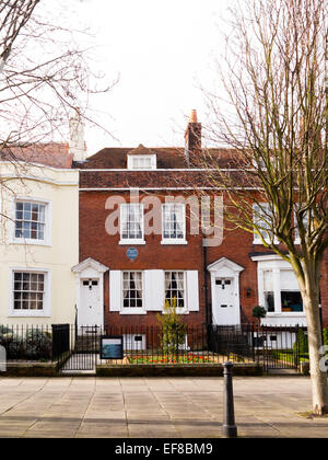 Charles DIckens Birthplace Museum, Portsmouth, England Stockfoto