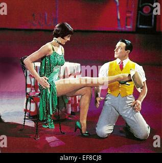 CYD CHARISSE, gene kelly, SINGIN' IN THE RAIN, 1952 Stockfoto