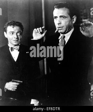 PETER LORRE, Humphrey Bogart, der Malteser Falke, 1941 Stockfoto