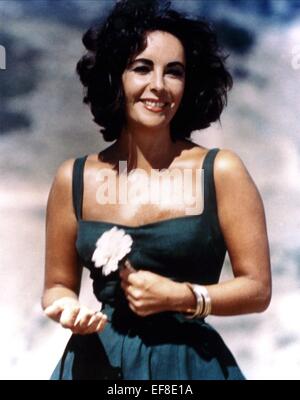 ELIZABETH TAYLOR GIGANTEN (1956) Stockfoto