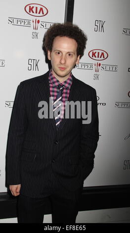 Hollywood, Kalifornien, USA. 24. Januar 2015. I15735CHW. Prominenten Besuch Kia Supper Suite STK auf 2015 Sundance Film Festival in Park City, UT.01/27/2015.JOSH SUSSMAN. © Clinton H. Wallace/Photomundo/Fotos © Clinton Wallace/Globe Fotos/ZUMA Draht/Alamy Live-Nachrichten Stockfoto