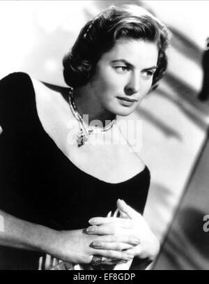 INGRID BERGMAN BERÜCHTIGT (1946) Stockfoto