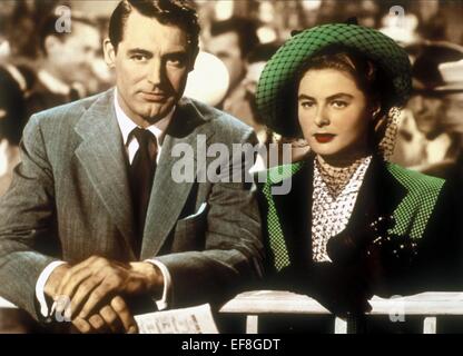 CARY GRANT, Ingrid Bergman, BERÜCHTIGT, 1946 Stockfoto