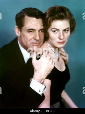 CARY GRANT, Ingrid Bergman, BERÜCHTIGT, 1946 Stockfoto
