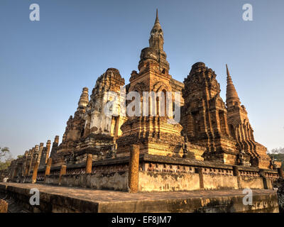 Sukhothai historischen Park, Thailand, Stockfoto