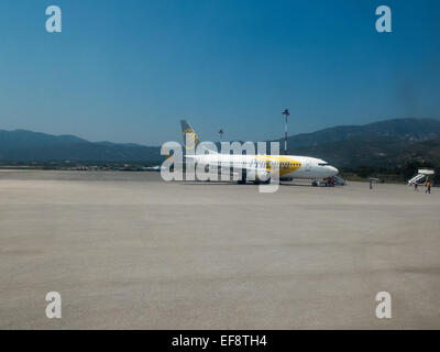 Samos Flughafen Samos Griechenland Stockfoto, Bild: 31030445 - Alamy