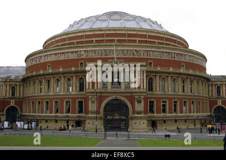 Vereinigtes Königreich. London. Royal Albert Hall. South Kensington. Eröffnet im Jahre 1871. Stockfoto