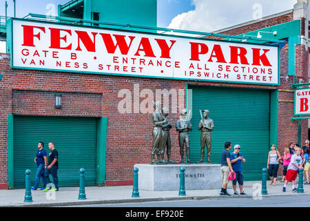 Fenway Park - Red Sox Stockfoto