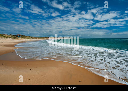 Port Noarlunga Beach südlich von Adelaide. Stockfoto