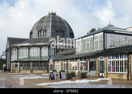Buxton Pavillon, Pavillon Garten, Buxton, Derbyshire Stockfoto