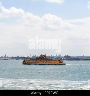 Staten Sie Island Ferry, New York City, NY, USA Stockfoto