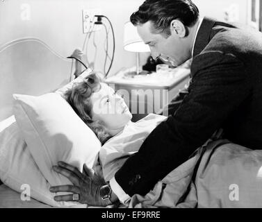 GLORIA GRAHAME, VICTOR JORY, EINE FRAU'S SECRET, 1949 Stockfoto