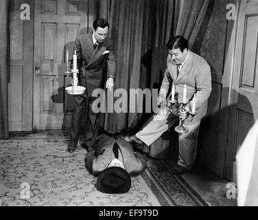 BUD ABBOTT LOU COSTELLO, dass Ghost 1941 halten Stockfoto