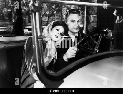 SUSAN HAYWARD, JOHNNY DOWNS, Adam hatte vier Söhne, 1941 Stockfoto