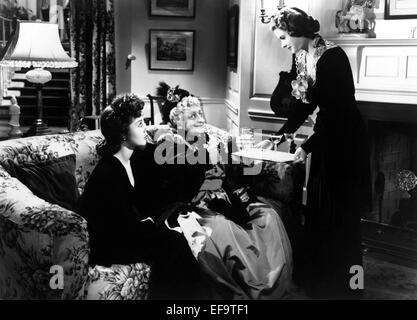 SUSAN HAYWARD, HELEN WESTLEY, Ingrid Bergman, Adam hatte vier Söhne, 1941 Stockfoto