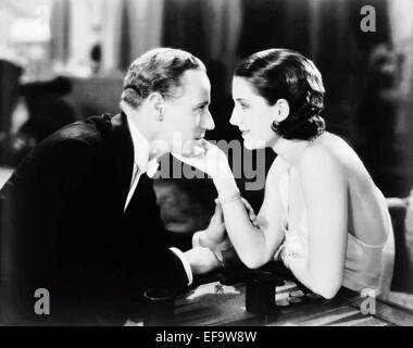 LESLIE HOWARD, Norma Shearer, eine freie Seele, 1931 Stockfoto