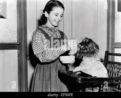 VIRGINIA WEIDLER & TOTO BAD LITTLE ANGEL (1939) Stockfoto