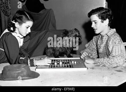 VIRGINIA WEIDLER, TOTO, Gene Reynolds, BAD KLEINEN ENGEL, 1939 Stockfoto