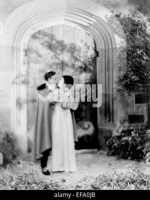 JOHN BARRYMORE, MARY ASTOR, BEAU BRUMMEL, 1924 Stockfoto