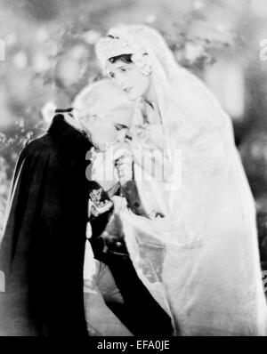 JOHN BARRYMORE, MARY ASTOR, BEAU BRUMMEL, 1924 Stockfoto