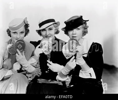 ALICE BRADY, MADGE EVANS, UNA MERKEL, Schönheit FÜR VERKAUF, 1933 Stockfoto