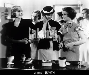 UNA MERKEL, MADGE EVANS, Alice Brady, Schönheit FÜR VERKAUF, 1933 Stockfoto