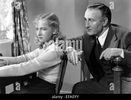 BONITA GRANVILLE, Donald Crisp, geliebte Gör, 1938 Stockfoto