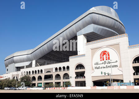 Mall of the Emirates in Dubai, Vereinigte Arabische Emirate Stockfoto