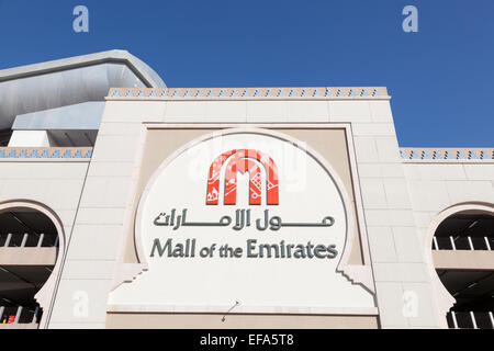 Mall of the Emirates in Dubai, Vereinigte Arabische Emirate Stockfoto