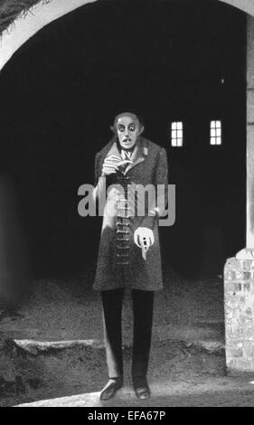 MAX SCHRECK NOSFERATU EINE SYMPHONIE DES GRAUENS (1922) Stockfoto