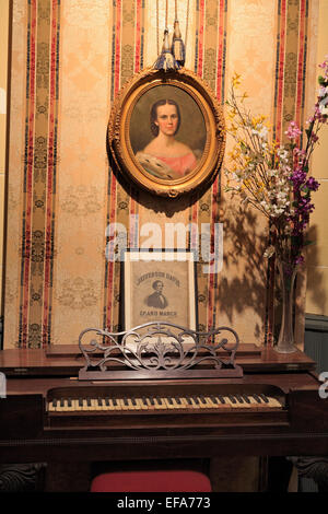 Old Courthouse Museum, Vicksburg, Mississippi, Vereinigte Staaten Stockfoto