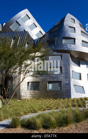 Las Vegas Nevada - Dezember 29: The Cleveland Clinic Lou Ruvo Center für die Gesundheit des Gehirns in Las Vegas, entworfen von dem Architekten Frank Stockfoto