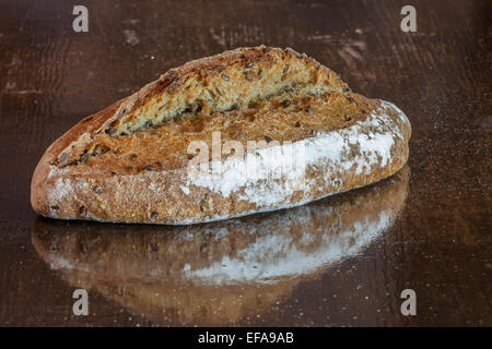 traditionelle hausgemachte Brot Stockfoto