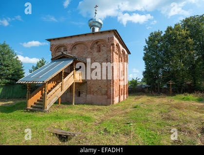 Kirche von St. Mina in Staraya Russa, eine Stadt im Bezirk Novgorod, Russland Stockfoto