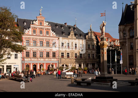 Fischmarkt / Fischmarkt in Erfurt, Thüringen, Deutschland Stockfoto