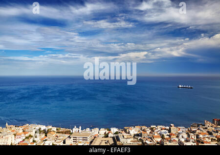 Algier, der Hauptstadt von Algerien, Nord-Afrika Stockfoto