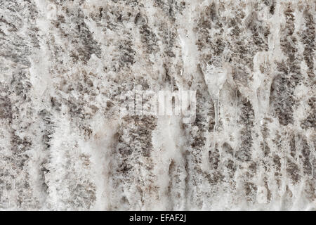 Eis-Hintergrund. Stockfoto