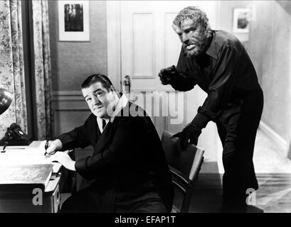 LOU COSTELLO, Lon Chaney jr., Abbott und Costello TREFFEN FRANKENSTEIN, 1948 Stockfoto