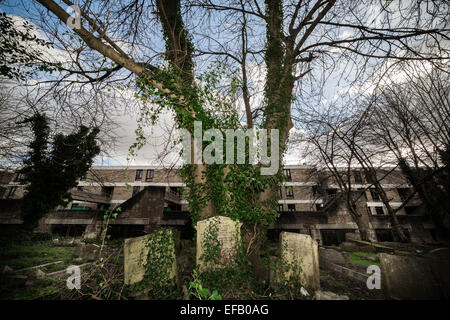 Highgate Cemetery (Ost) in Nord-London, UK Stockfoto