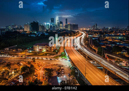 Kuala Lumpur Klassikerstadt scape Stockfoto