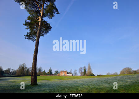 East Court Mansion. East Grinstead. West Sussex. UK Stockfoto