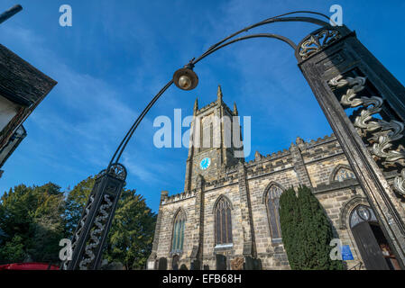 Kirche von St.Swithun, East Grinstead, West Sussex. UK Stockfoto